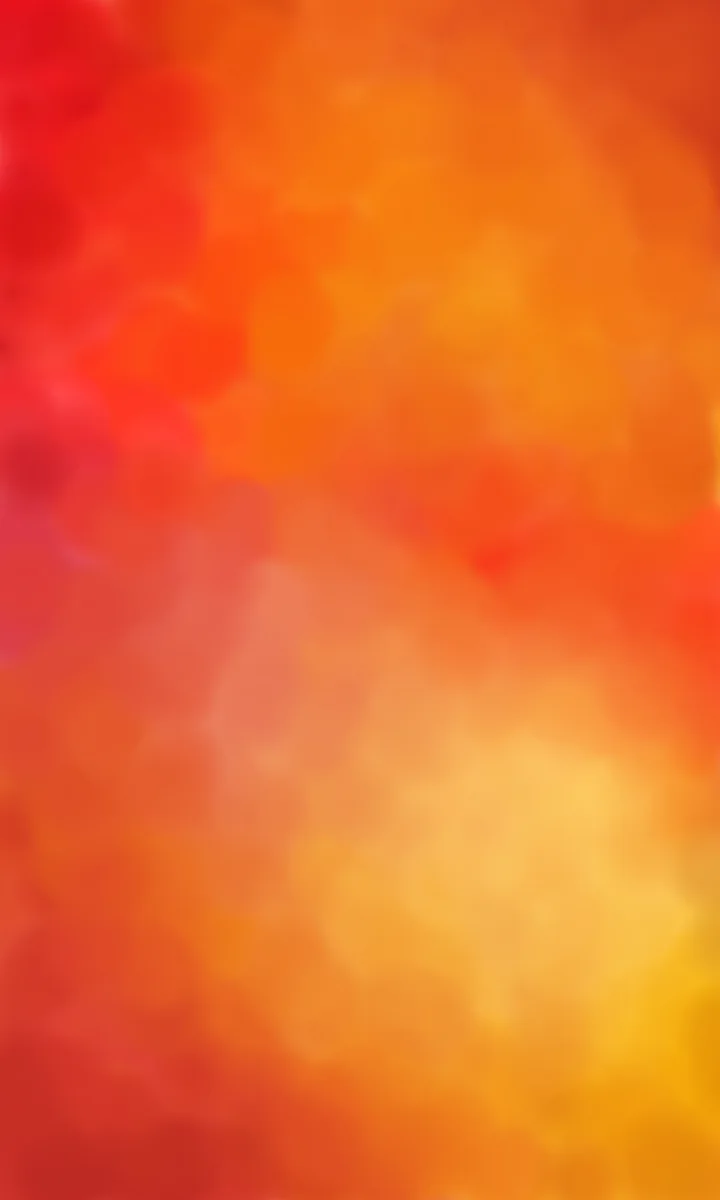 Abstract energy art in red, orange, and golden yellow