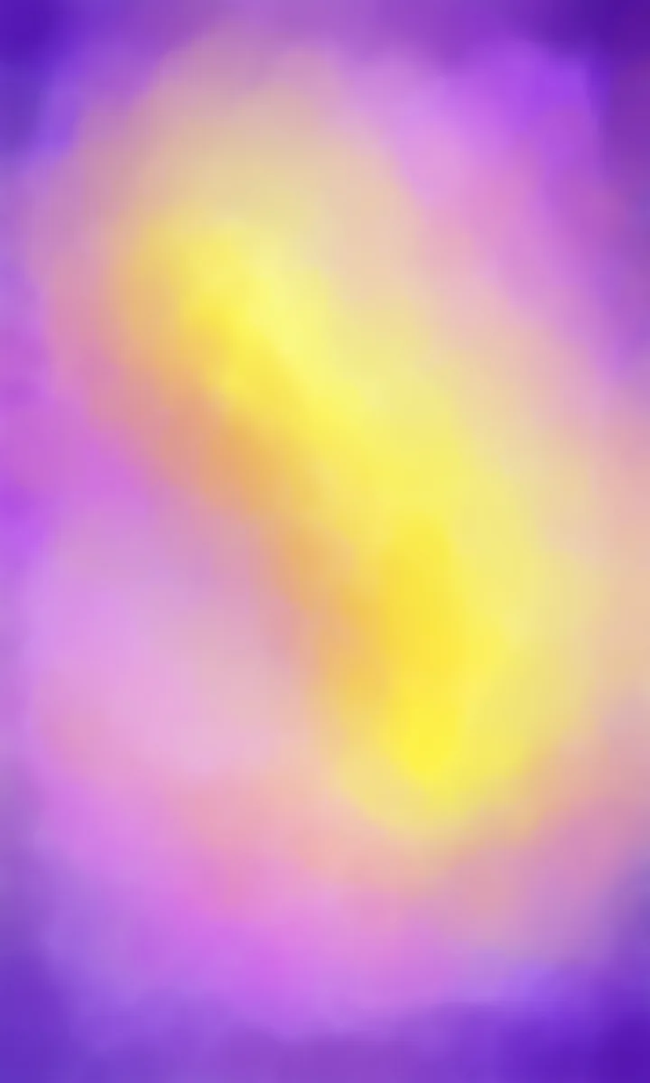 Abstract energy art in purple, pink, and glowing yellow